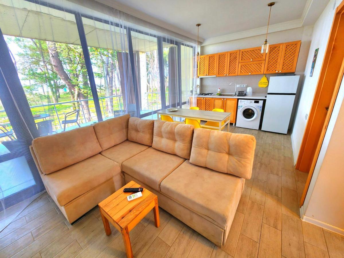 Beachfront Apartments ,,Kapro-One,, Ureki Exterior photo