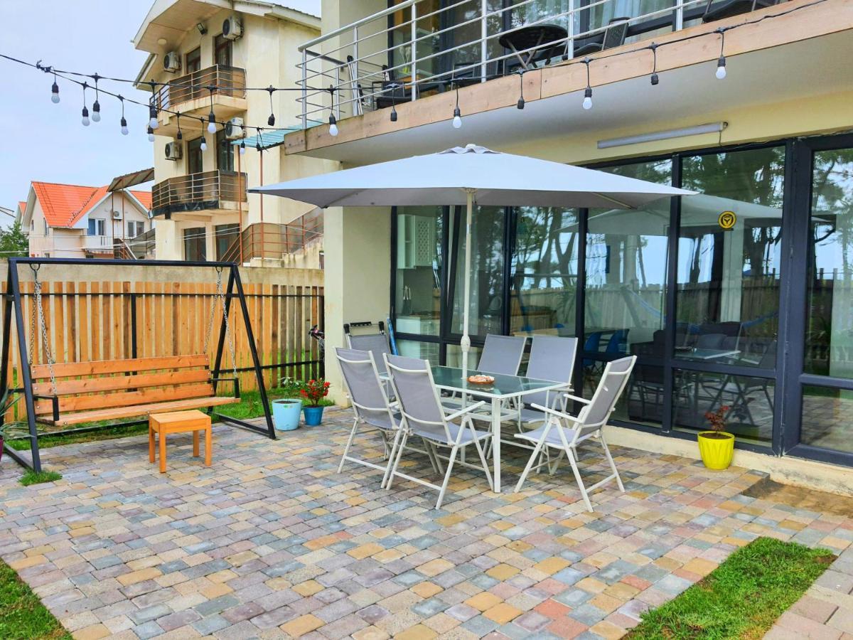Beachfront Apartments ,,Kapro-One,, Ureki Exterior photo